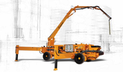 SCORPION CP 40.318 HİDROLİK BOMLU BETON POMPASI