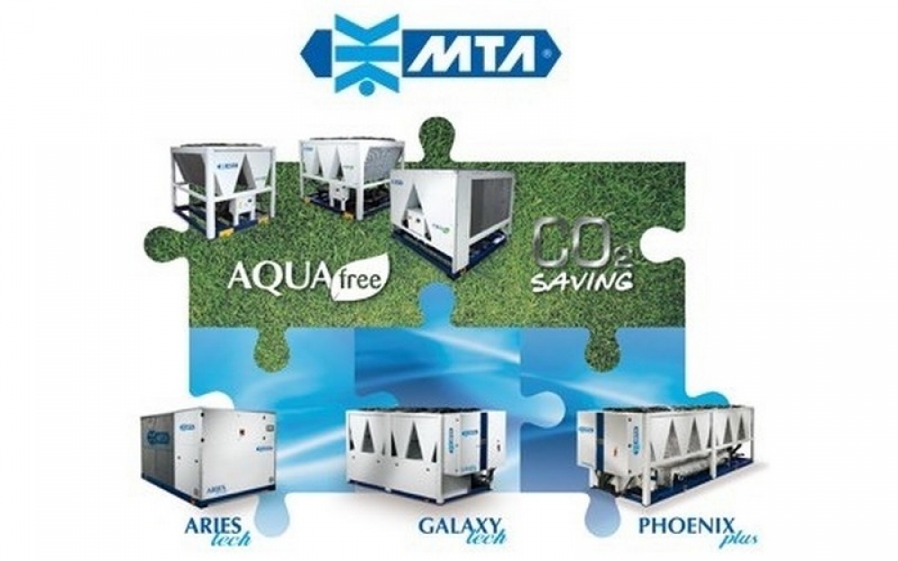 MTA - Su Soğutma Grupları  
