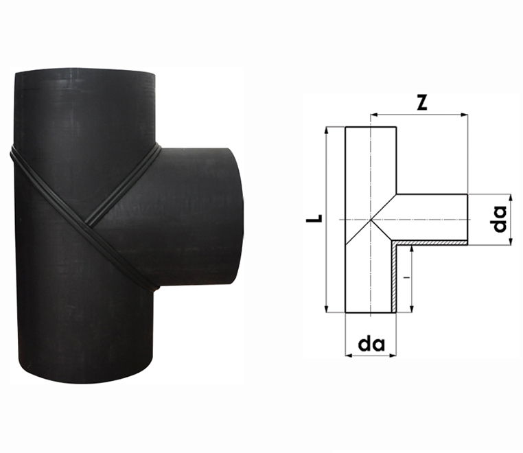 Equal TEE 90° ( Injection )