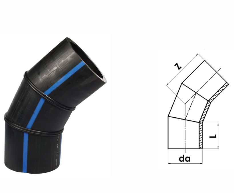 Elbow 45° ( Injection )