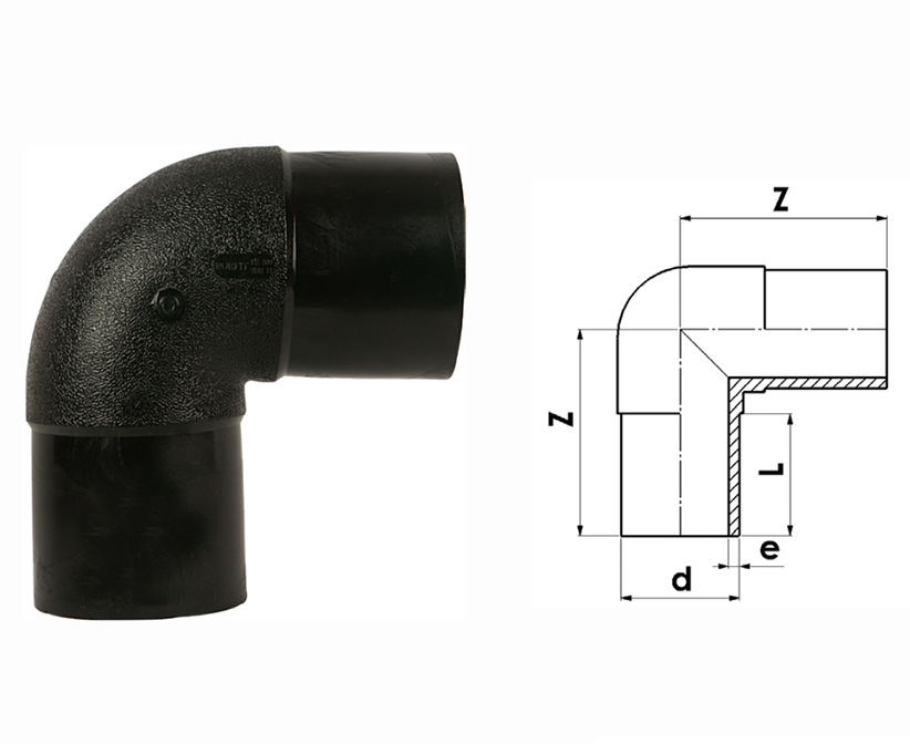 Elbow 90° ( Injection )