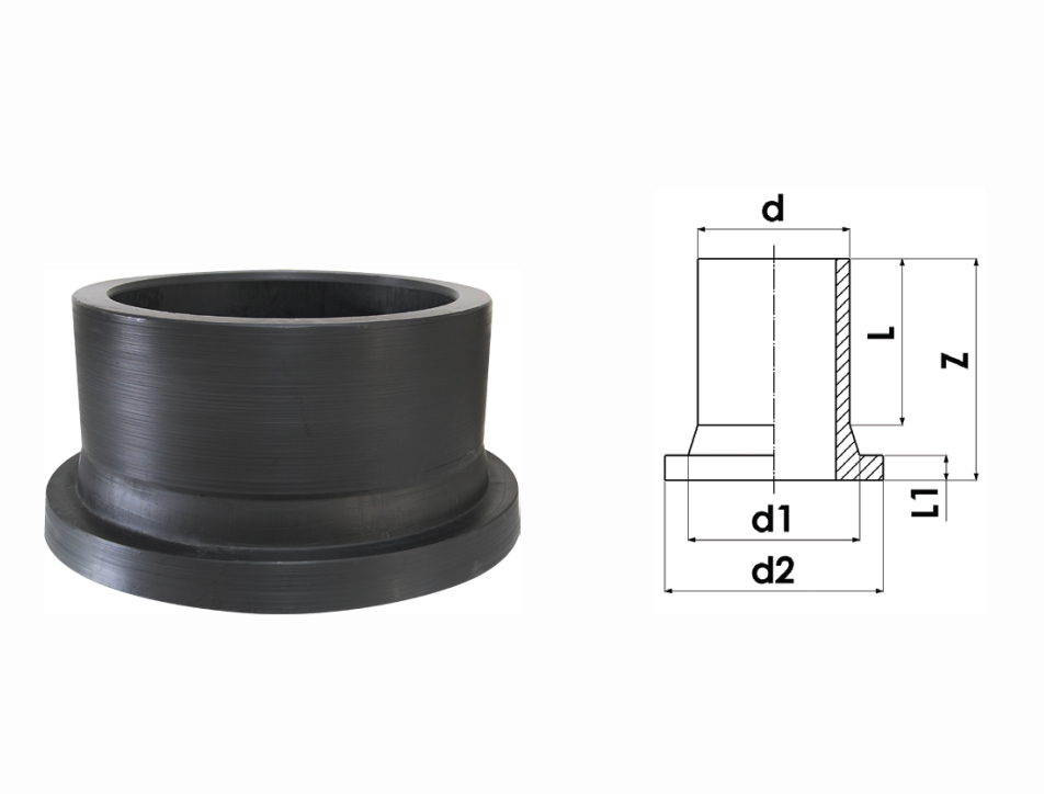 Flange Adapter – Long Type ( Injection )