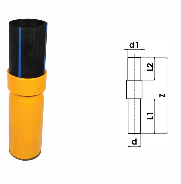 PE-To Metal Transition Piece(Transition)