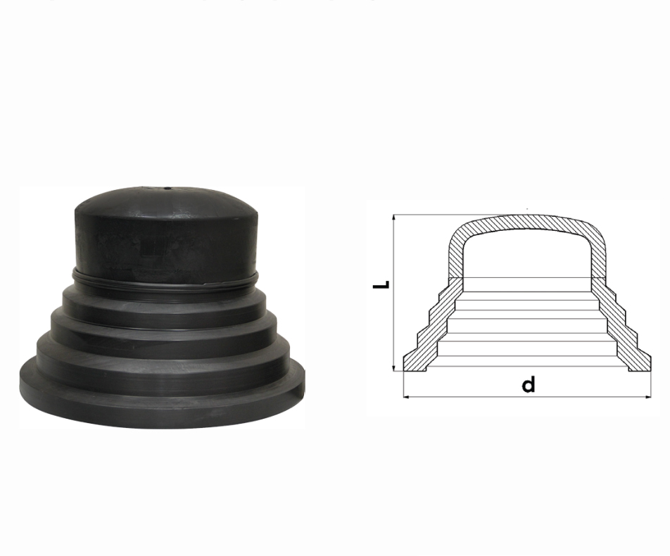 Welded Cap ( Injection )