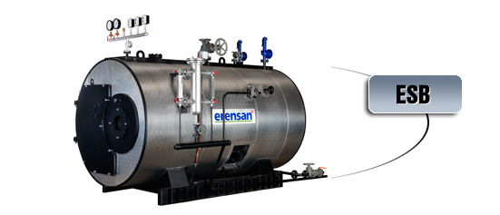 3-Geçişli Buhar Kazanı - ESB Serisi