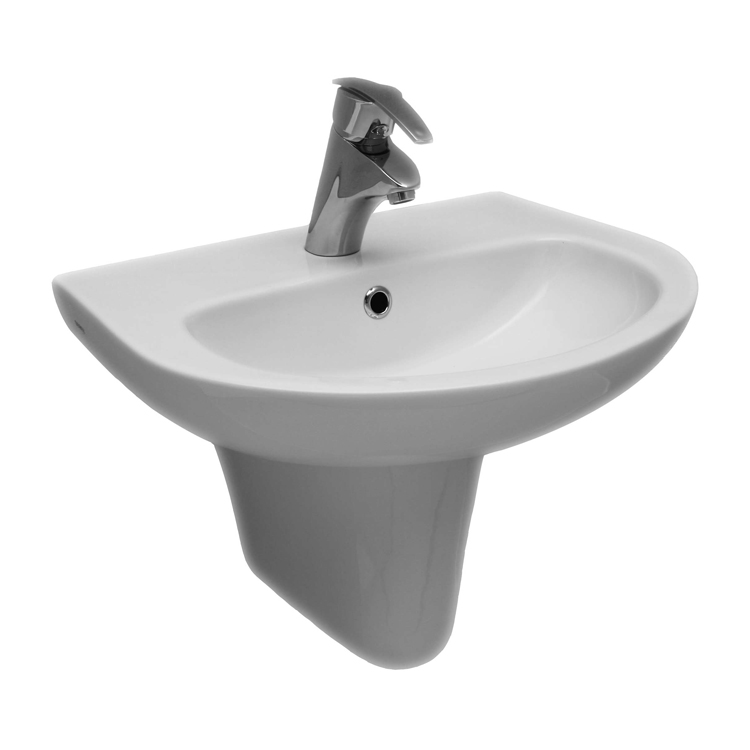 6701 Friendly Lavabo 55x40cm.