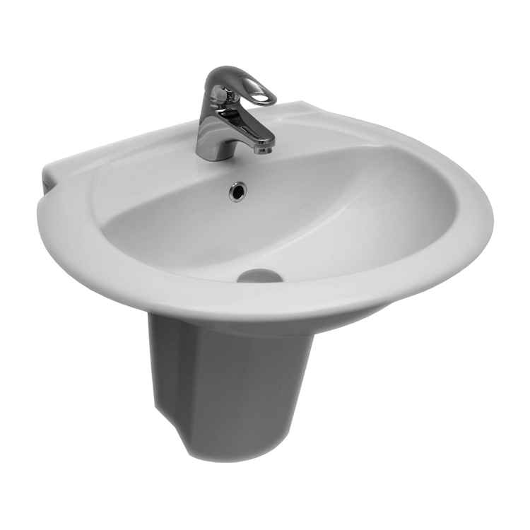 6801 Orkide Lavabo 62x51cm.