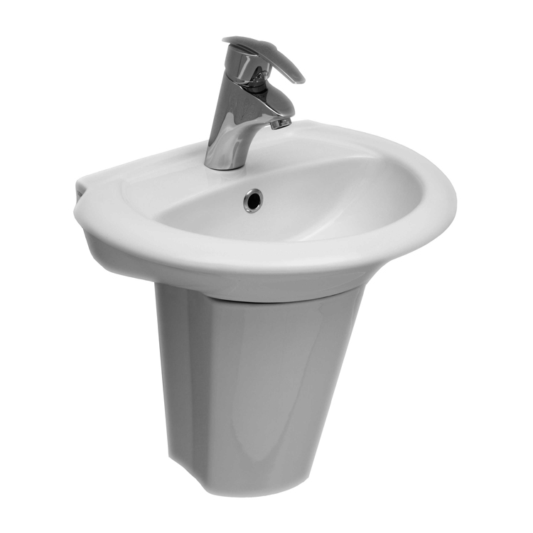 6840 Orkide Lavabo 45x36cm.