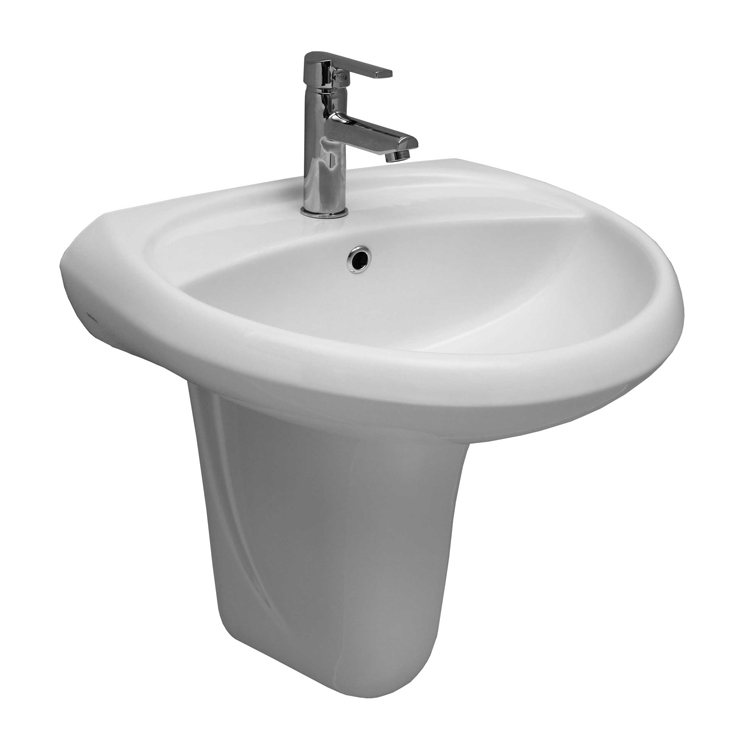 7601 Lale Lavabo 58x48cm.