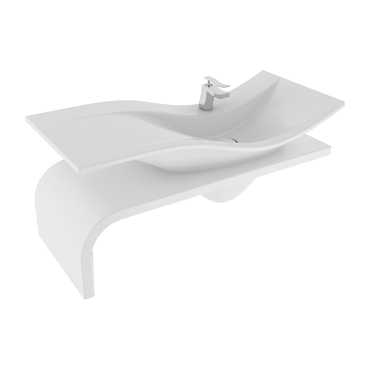 MR01 Marine Lavabo 110x50cm.