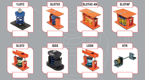 Titreşim İzolatörleri ve Sismik Sınırlayıcılar